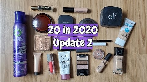 20 in 2020 Project Pan | Update 2