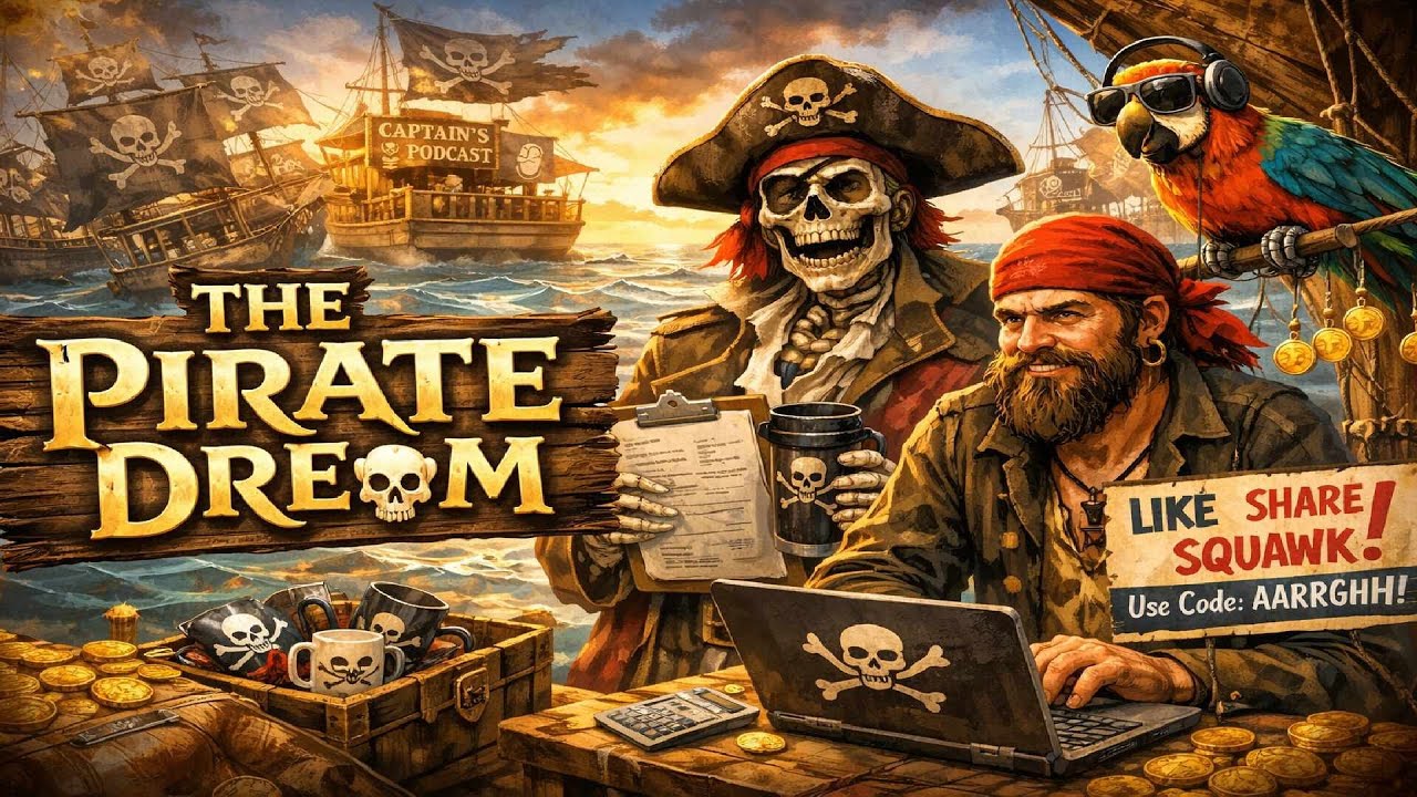 THE PIRATE DREAM – Power Metal Parody ⚓