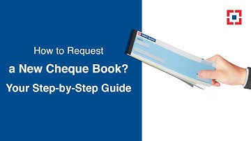 How to Request a New Cheque Book? Your Step-by-Step Guide | HDFC Bank