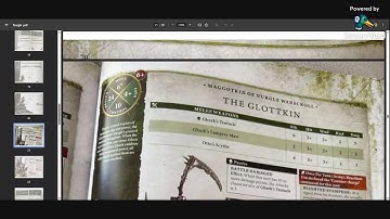 MAGGOTKIN OF NURGLE BATTLETOME LEAKED!!!! FIRST LOOK REVIEW!!! AOS 4.0