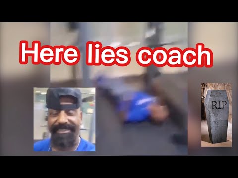 Coach almost loses life showing off to student In the gym