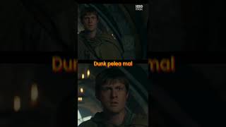 Dunk entra a torneo: ¡Desventaja épica y comedia en Westeros! #shorts