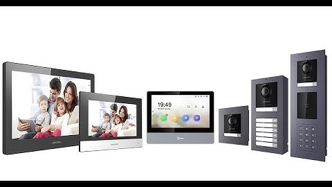 DECLAAT INDIA provides Hikvision Smart Intercom System.