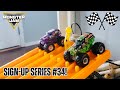 Monster Jam Sign-Up Series #34!
