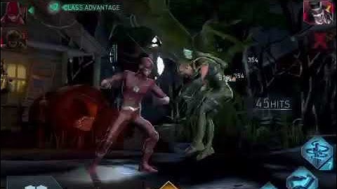 Injustice 2 mobile infinite combos
