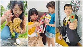 Greedy sister and kind little girl 😢👧🏻🥰 LNS vs SH #shorts