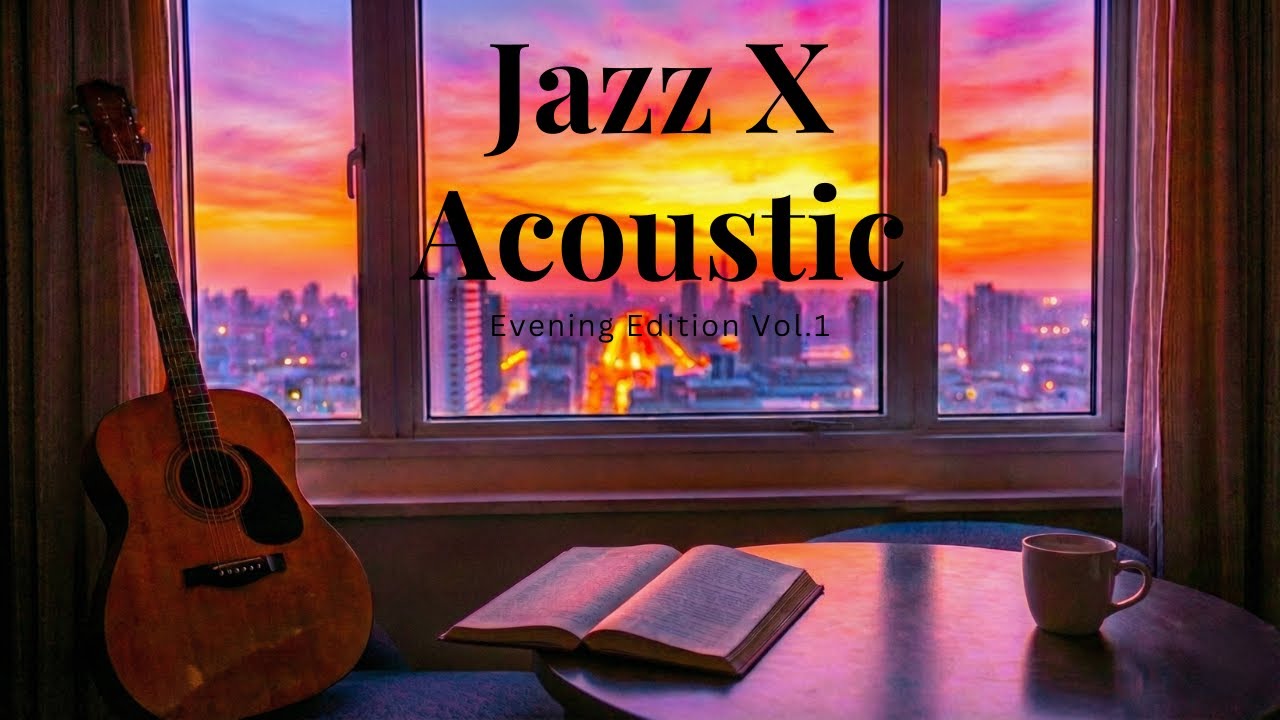 🎸 MIDNIGHT SESSIONS ~ Unwind & De-Stress | Cozy Jazz x Acoustic Instrumental