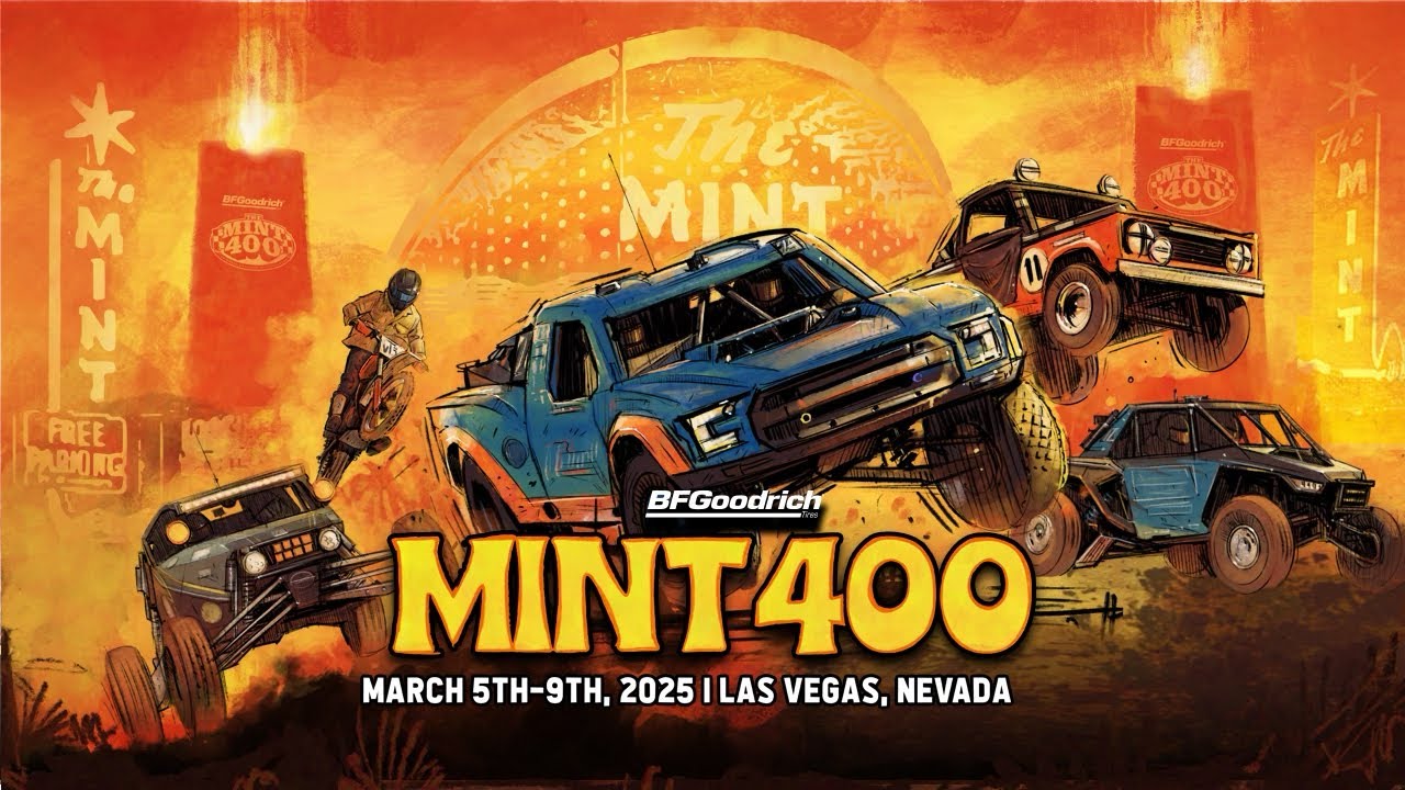 The Mint 400 Off-Road Race Returns!!!