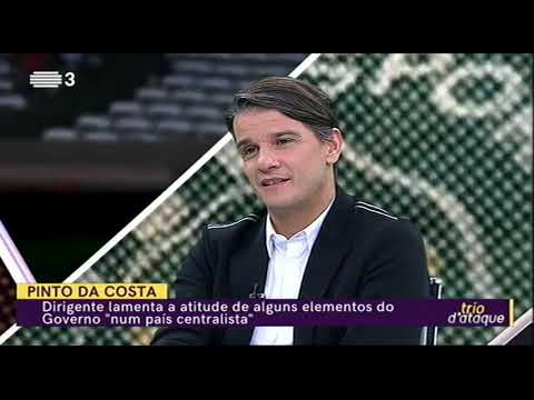António Oliveira: "Salvem o Futebol" | Trio D'Ataque | RTP