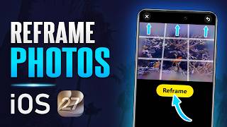 Как изменить кадрирование фотографий на iPhone (iOS 27) screenshot 2