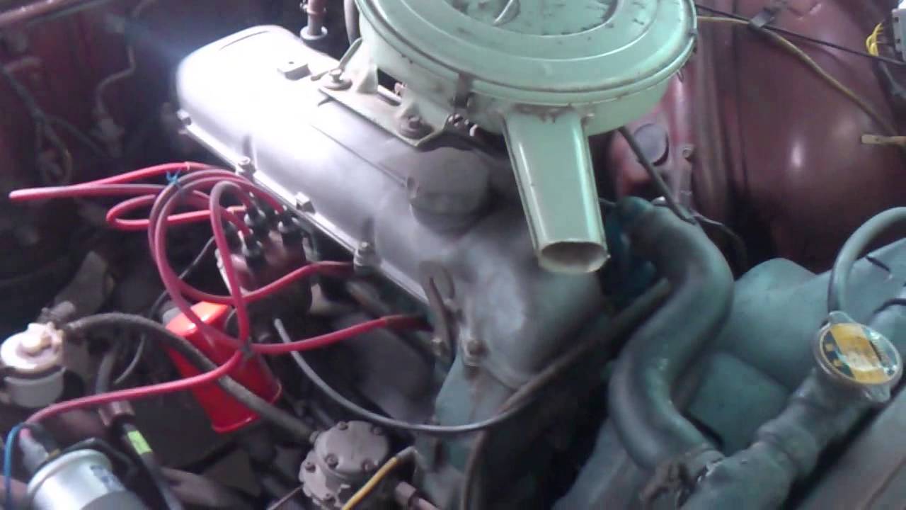 Toyota Corona 1974 RT102 16R Engine Running YouTube