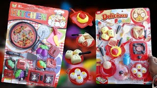 || NEW LATEST PIZZA FOOD KITCHEN? SET || REVIEW AND UNBOXING || INDIAN TOY STORE ||