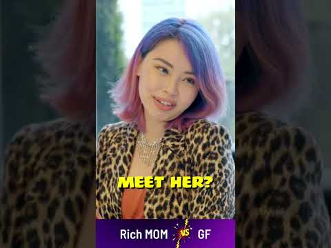 Rich asian mom wants to meet son's Girlfriend