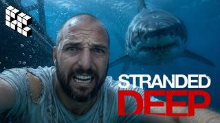 I Encountered My First Great White Shark in Stranded Deep #3