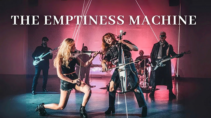 The Emptiness Machine - Linkin Park, Emily Burak (Official Music Video)