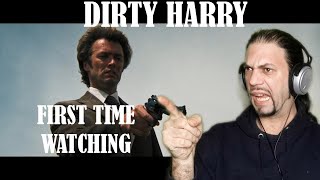 Shandor reacts to DIRTY HARRY (1971)  FIRST TIME WATCHING!!!