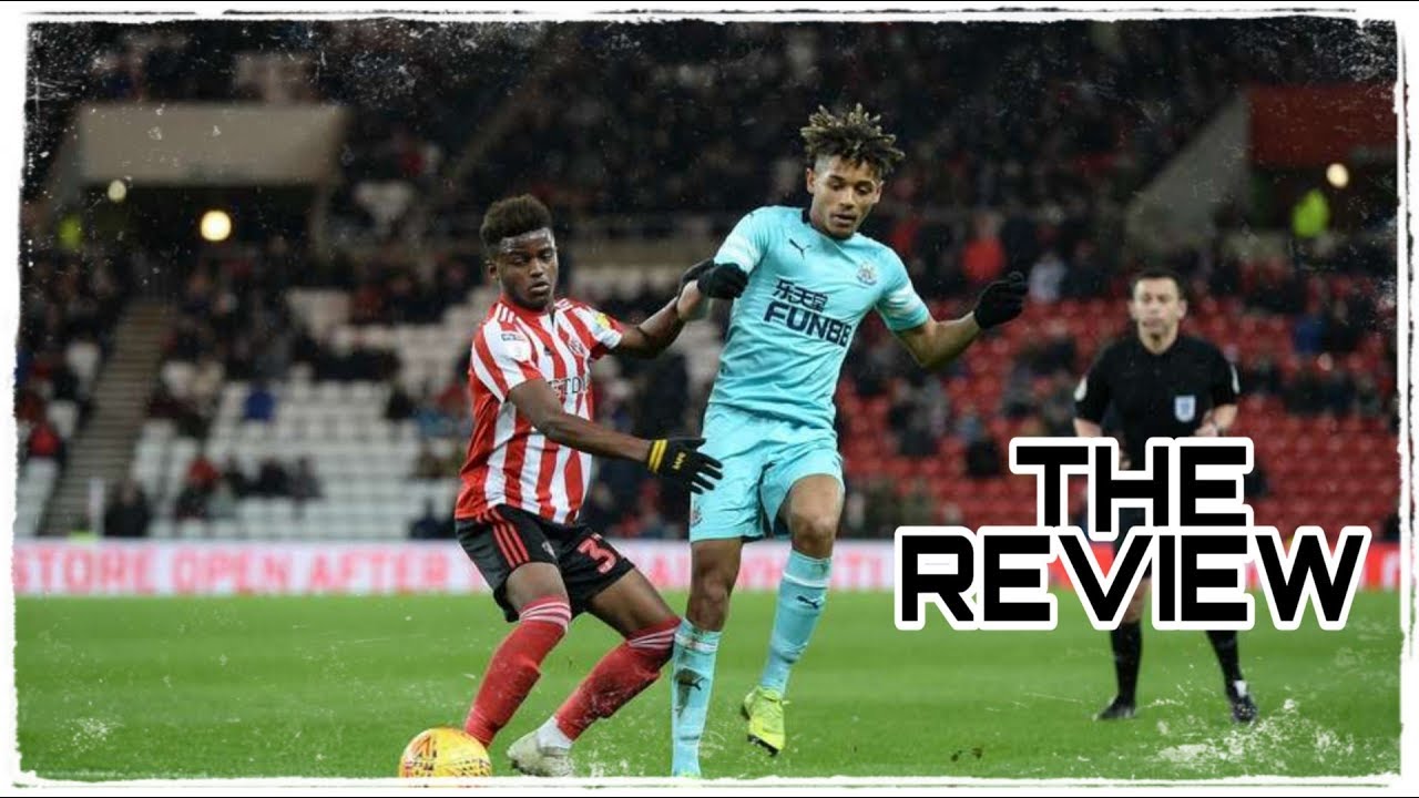 gamezone REVIEW | SUNDERLAND 4-0 NEWCASTLE UNITED U21