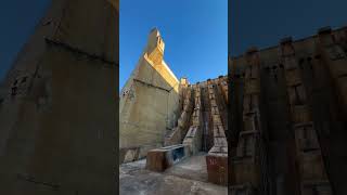 A towering structure with a powerful past. Any guesses where this is?