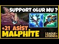 Destek Olur Mu ? 🤔 | Malphite | League Of Legends