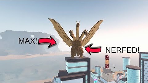 Max showa King Ghidorah vs strongest kaijus in kaiju universe!