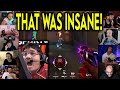 Valorant Streamers Reacts To G2 JAWGEMO HITTING THE CRAZIEST CLASSIC ACE Against NRG In VCT
