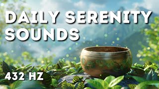 Serenity Sounds: Crystal Higher Self Sound Bath 432 Hz