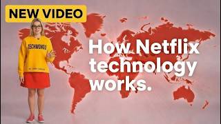 How Netflix Technology Works Behind the Scenes #netflix #techexplained #netflixexplained