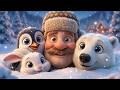Ali Baba’nın Kar Ülkesi ❄️ Penguen, Kutup Ayısı ve Kar Hayvanları | Eğitici Çocuk Şarkıları
