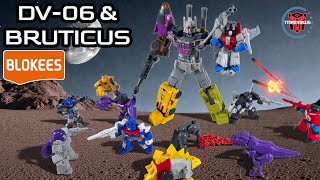 Unboxing & Review: @Blokees Transformers Defender Version 06 & Bruticus Combining Accessory Wealth