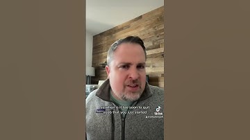 How soon is too soon to quit the job you JUST started?