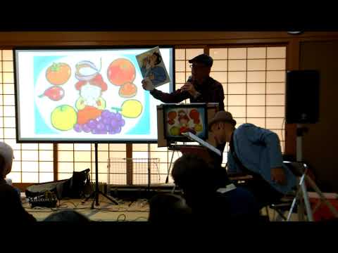 H29年度 虫尾区敬老会アトラクション「チーム歌人」