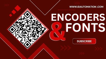 Understanding Encoders and Fonts for Barcode Generation - IDAutomation