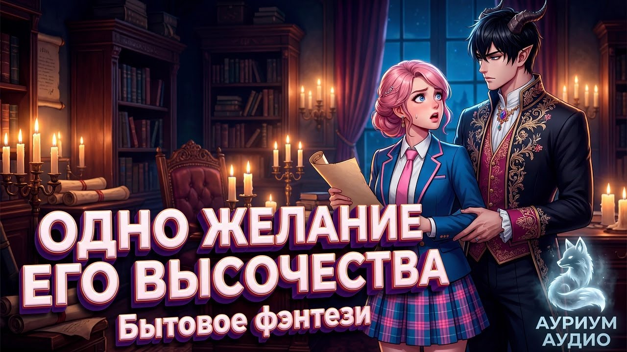 ОДНО ЖЕЛАНИЕ ЕГО ВЫСОЧЕСТВА 🕯️ БЫТОВОЕ ФЭНТЕЗИ 🕯️ АУДИОКНИГА ПОЛНОСТЬЮ