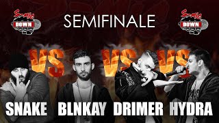 Reazione BLNKAY VS SNAKE VS HYDRA VS DRIMER (SEMIFINALE) SMIC DOWN 2020 Reaction