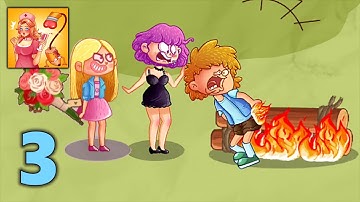 Pencil Eraser: Nurse Puzzle - Part 3 All Levels 86-135 - Gameplay Walkthrough (Android, iOS Game)