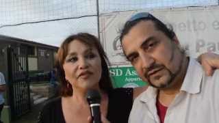 Adriana Russo Per La Para Del Cuore Tutti Uniti Per Leo - Stadio Di Ciampino 18-09-2015