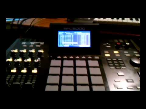 MPC 5000 Beat To Easy ins.mov