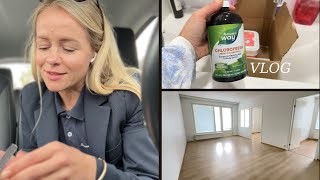 VLOG Переехала, получаю компименты, заказ с iHerb, обзор квартиры!