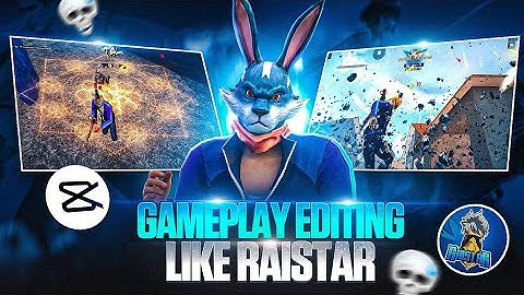 Raistar God Level Montage Editing Tutorial 🤯 || Gameplay Editing Like ‎⁨‪@RaiStar‬​ In CapCut