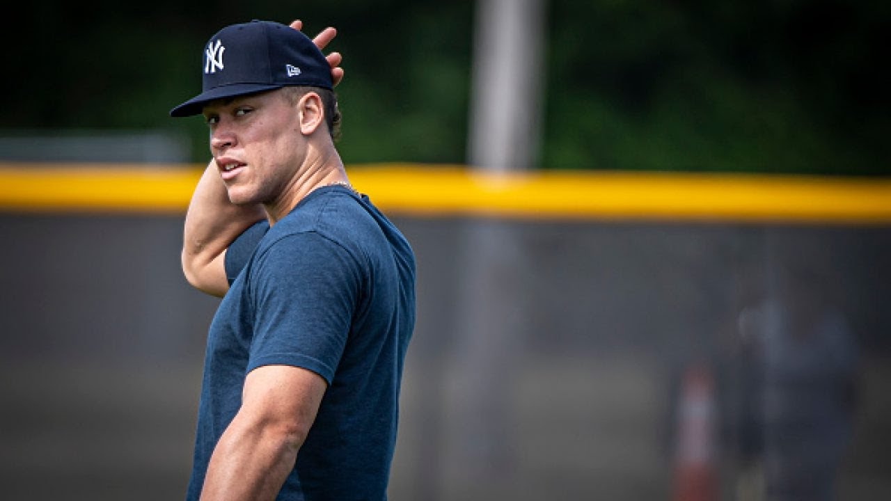 Aaron Judge has some comments on the Houston Astros Scandal 