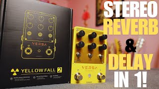 Donner Yellow Fall 2 Versa | Reverb & Delay IN ONE PEDAL! - YouTube