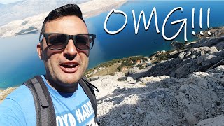 Splezal Sem Na Najvišji Vrh Otoka Pag Part 2