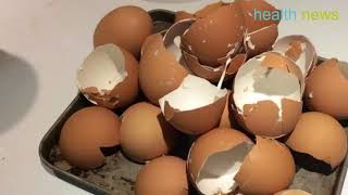 Use Eggshells to Eliminate Pain Bone and Joint, Grow Hair and Nails Natural Calcium Using Egg Shell For Strong Bone And Teeth