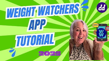 Weight Watchers App Tutorial | Highlights from the 2025  WW App | Weight Loss App