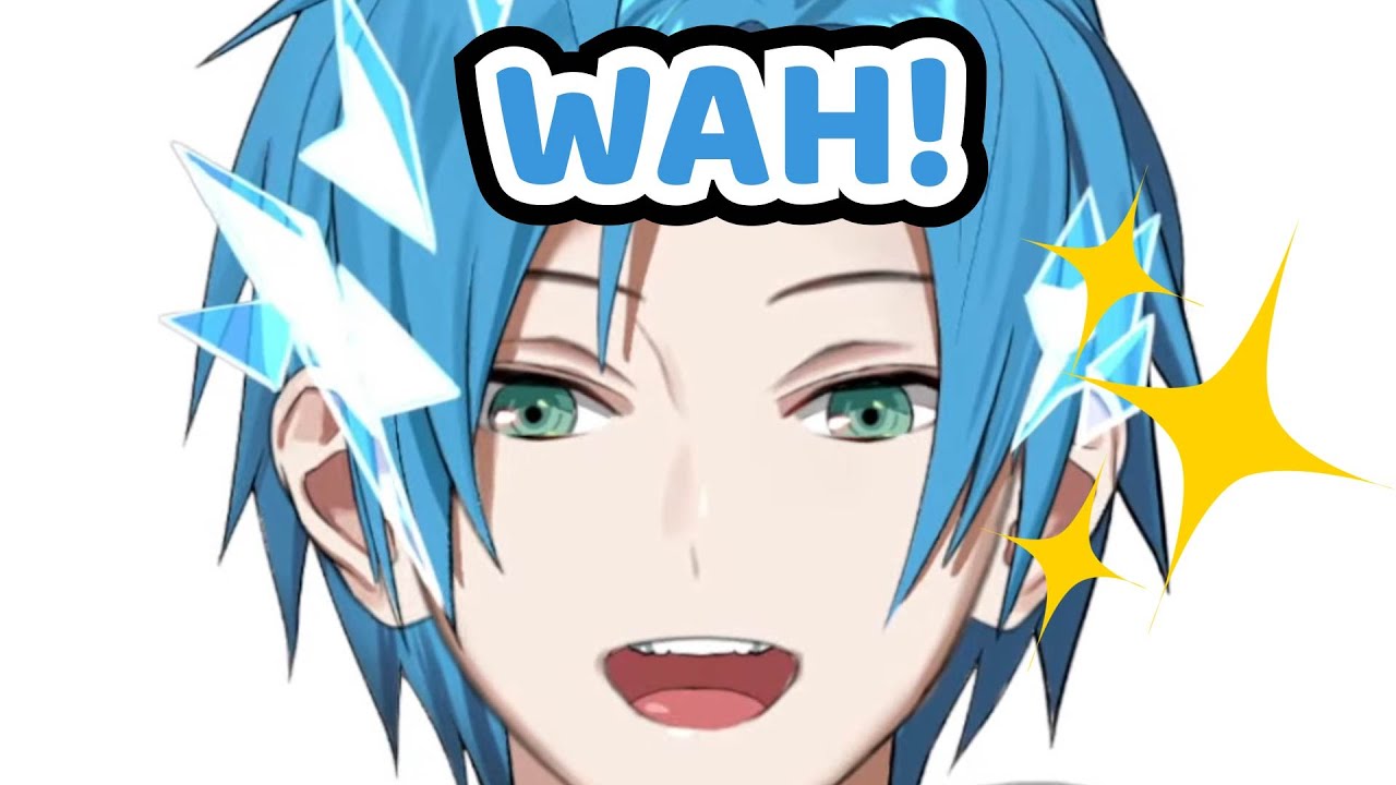 Regis Says 𝐖𝐀𝐇 a Lot...【Holostars EN | Regis Altare】