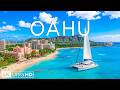 Oahu 8K UHD – Stunning Beaches, Iconic Waikiki &amp; Tropical Island Beauty with Relaxing Music