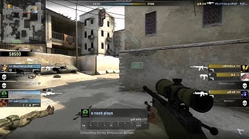 A Noob Plays: CS:GO (Counter-strike Global Offensive) #6
