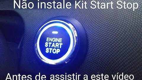 Kit Start Stop - Opinião Sincera (6 meses de uso) Vale a pena?