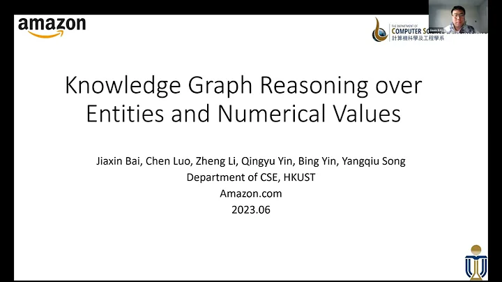 KDD 2023 - Knowledge Graph Reasoning over Entities and Numerical Values - DayDayNews