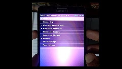 how to install  PhilZ Touch Recovery in samsung galaxy note 3
